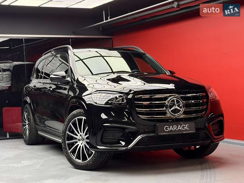 Позашляховик / Кросовер Mercedes-Benz GLS-Class 2024 в Києві