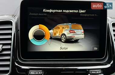Позашляховик / Кросовер Mercedes-Benz GLS-Class 2017 в 