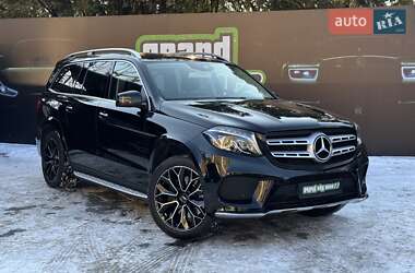 Позашляховик / Кросовер Mercedes-Benz GLS-Class 2017 в Києві