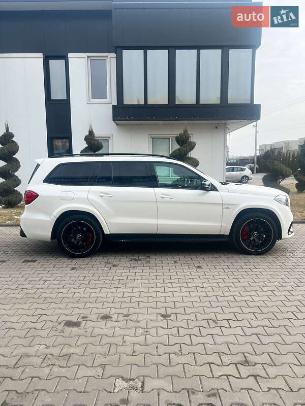 Позашляховик / Кросовер Mercedes-Benz GLS-Class 2017 в Києві