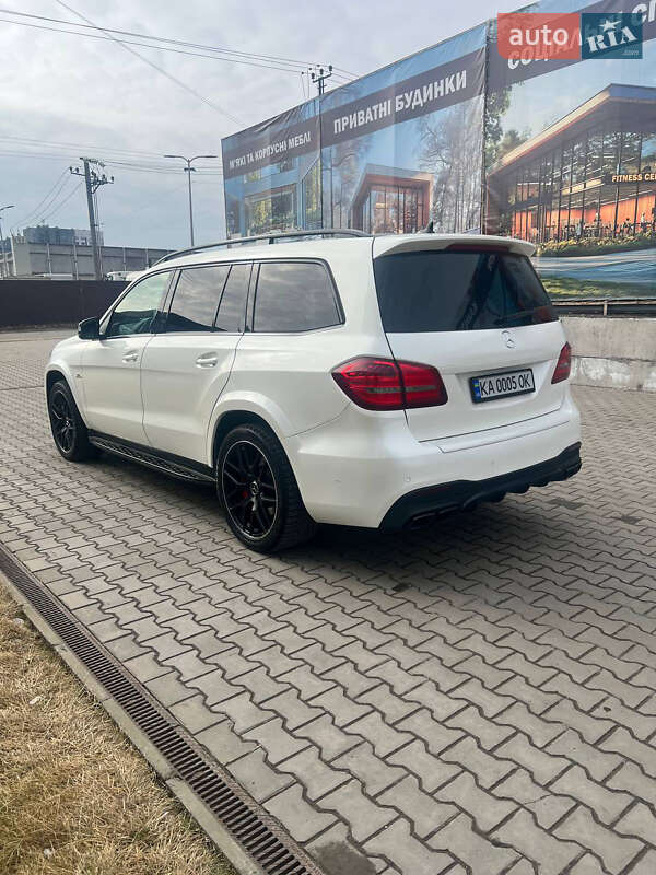 Позашляховик / Кросовер Mercedes-Benz GLS-Class 2017 в Києві