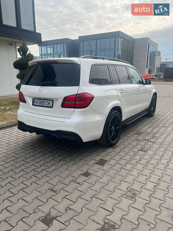 Позашляховик / Кросовер Mercedes-Benz GLS-Class 2017 в Києві