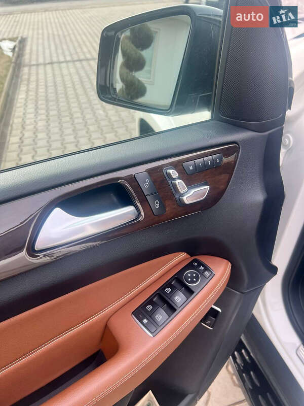 Позашляховик / Кросовер Mercedes-Benz GLS-Class 2017 в Києві