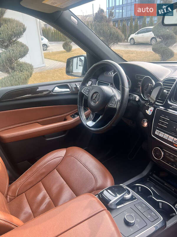 Позашляховик / Кросовер Mercedes-Benz GLS-Class 2017 в Києві