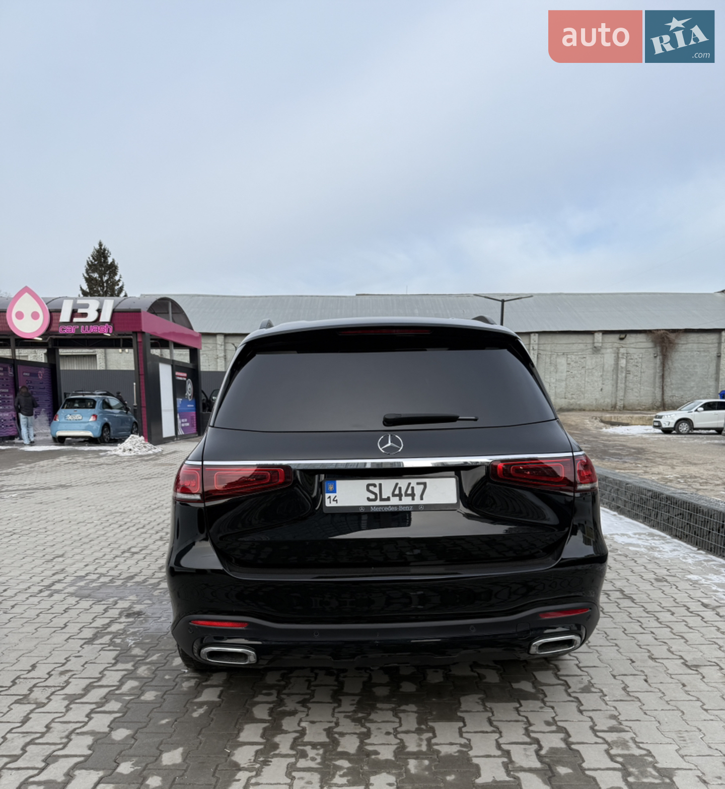 2019 Mercedes-Benz GLS-klasse - мініатюра 7