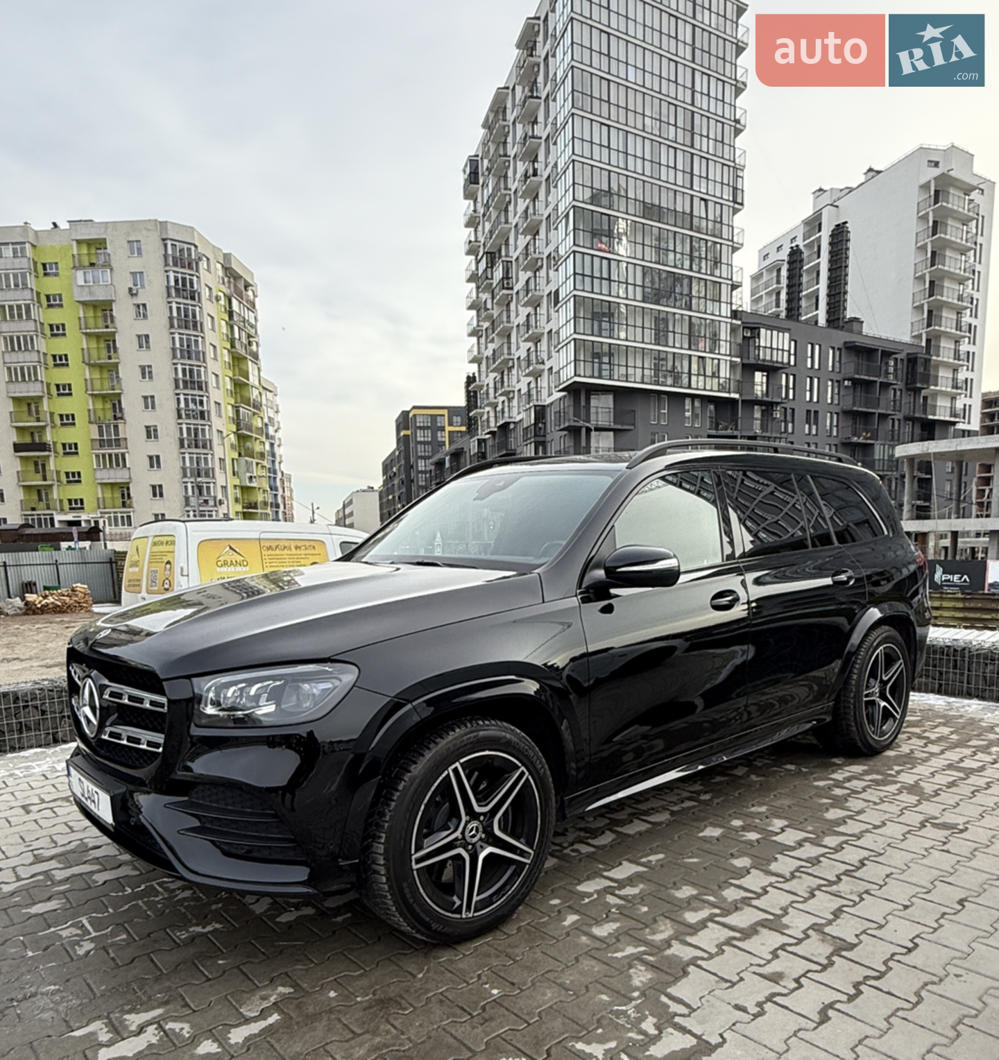 2019 Mercedes-Benz GLS-klasse - мініатюра 10