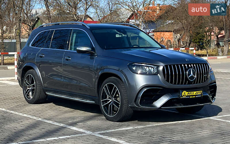Внедорожник / Кроссовер Mercedes-Benz GLS-Class 2019 в 