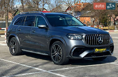Внедорожник / Кроссовер Mercedes-Benz GLS-Class 2019 в 