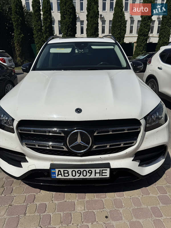 Mercedes-Benz GLS-Class 2019