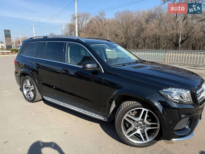 Позашляховик / Кросовер Mercedes-Benz GLS-Class 2017 в Дніпрі