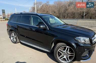 Внедорожник / Кроссовер Mercedes-Benz GLS-Class 2017 в 