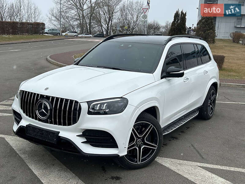 Позашляховик / Кросовер Mercedes-Benz GLS-Class 2022 в Києві