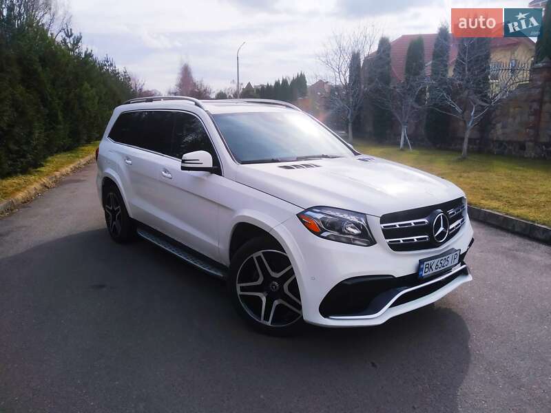 Внедорожник / Кроссовер Mercedes-Benz GLS-Class 2017 в Белой Кринице
