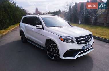 Внедорожник / Кроссовер Mercedes-Benz GLS-Class 2017 в 