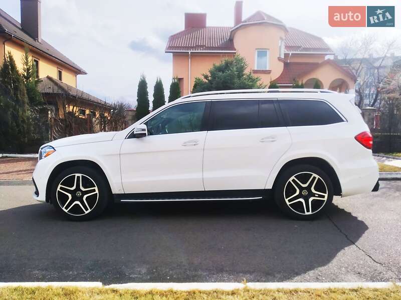 Внедорожник / Кроссовер Mercedes-Benz GLS-Class 2017 в Белой Кринице