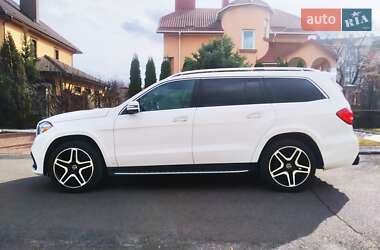 Внедорожник / Кроссовер Mercedes-Benz GLS-Class 2017 в 