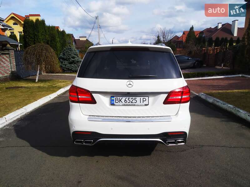 Внедорожник / Кроссовер Mercedes-Benz GLS-Class 2017 в Белой Кринице