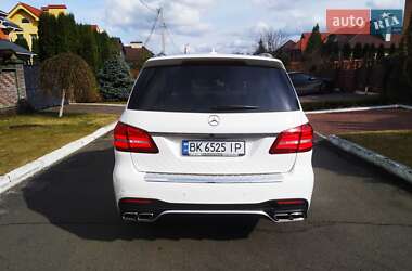 Внедорожник / Кроссовер Mercedes-Benz GLS-Class 2017 в 