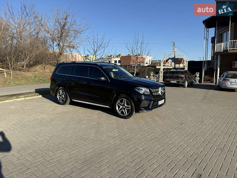 Внедорожник / Кроссовер Mercedes-Benz GLS-Class 2017 в Черновцах