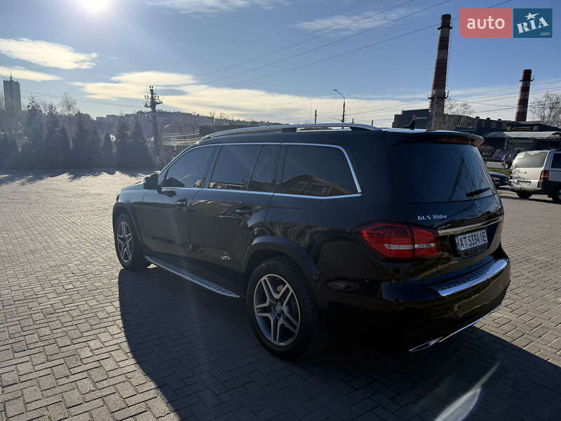 Внедорожник / Кроссовер Mercedes-Benz GLS-Class 2017 в Черновцах