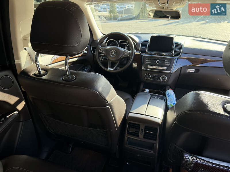 Внедорожник / Кроссовер Mercedes-Benz GLS-Class 2017 в Черновцах