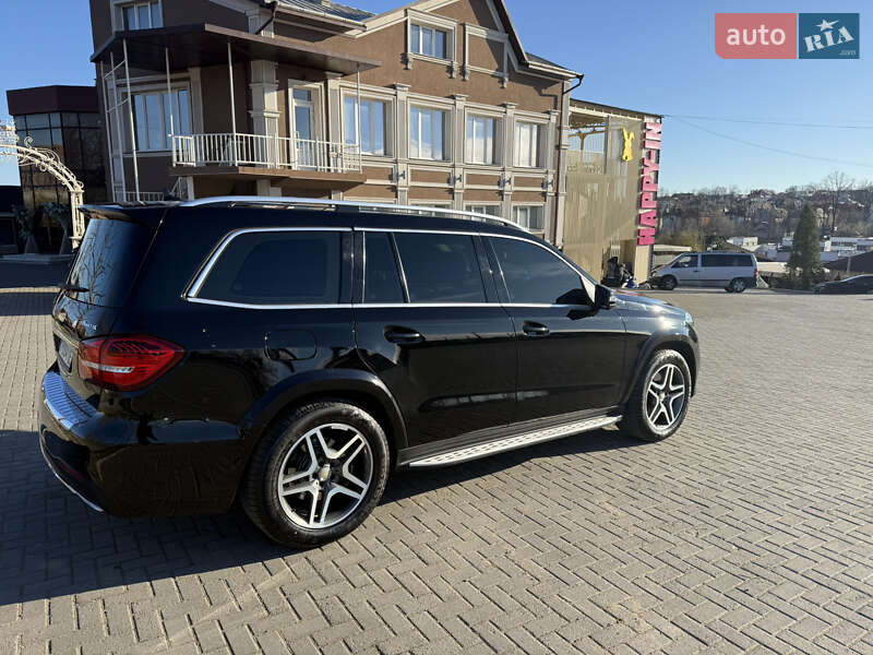 Внедорожник / Кроссовер Mercedes-Benz GLS-Class 2017 в Черновцах
