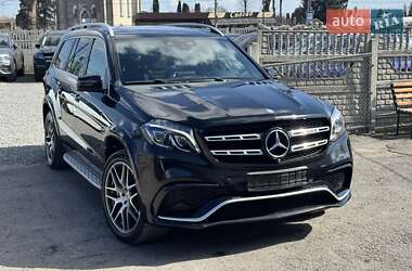 Позашляховик / Кросовер Mercedes-Benz GLS-Class 2016 в Тернополі