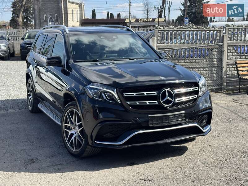 Mercedes-Benz GLS-Class 2016