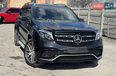 Позашляховик / Кросовер Mercedes-Benz GLS-Class 2016 в Тернополі