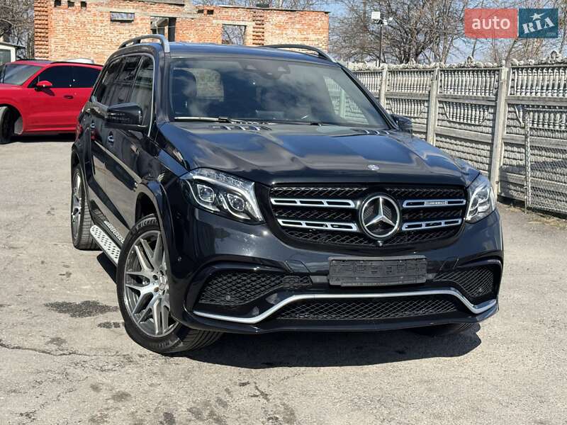 Mercedes-Benz GLS-Class 2016