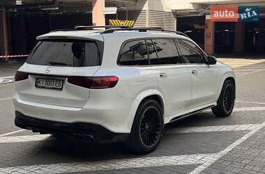 Внедорожник / Кроссовер Mercedes-Benz GLS-Class 2022 в 