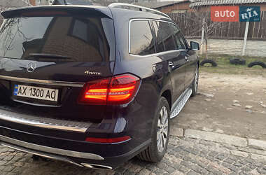 Позашляховик / Кросовер Mercedes-Benz GLS-Class 2016 в 