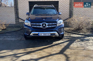 Позашляховик / Кросовер Mercedes-Benz GLS-Class 2016 в 