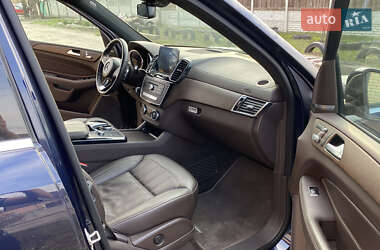 Позашляховик / Кросовер Mercedes-Benz GLS-Class 2016 в 