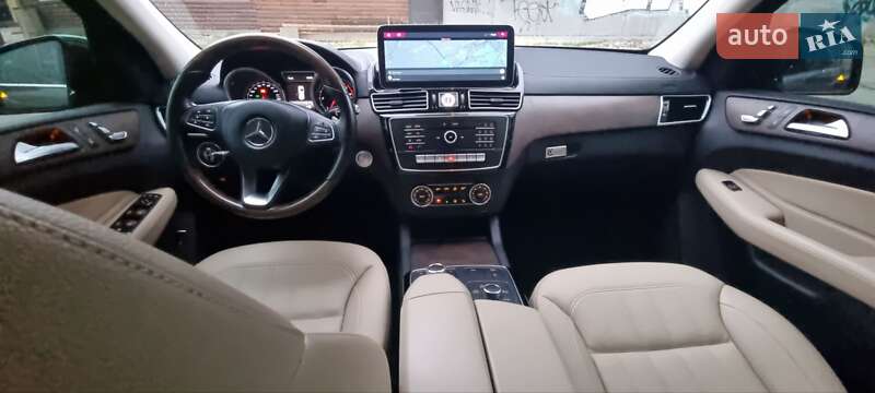 Позашляховик / Кросовер Mercedes-Benz GLS-Class 2016 в Києві фото 9 Позашляховик / Кросовер Mercedes-Benz GLS-Class 2016 в Києві
