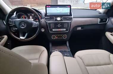 Позашляховик / Кросовер Mercedes-Benz GLS-Class 2016 в  фото 9 Позашляховик / Кросовер Mercedes-Benz GLS-Class 2016 в