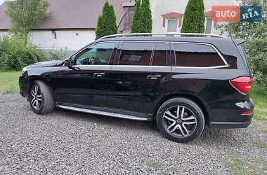 Внедорожник / Кроссовер Mercedes-Benz GLS-Class 2016 в 