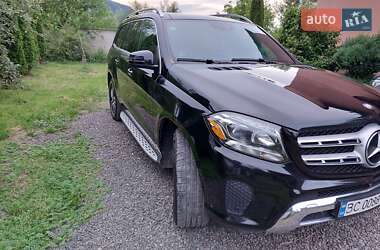 Внедорожник / Кроссовер Mercedes-Benz GLS-Class 2016 в 