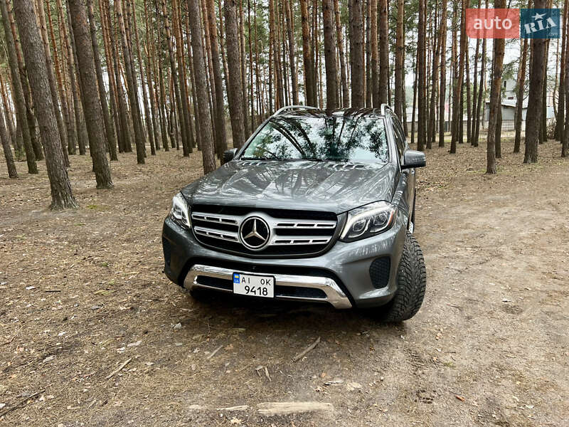 Внедорожник / Кроссовер Mercedes-Benz GLS-Class 2016 в Киеве