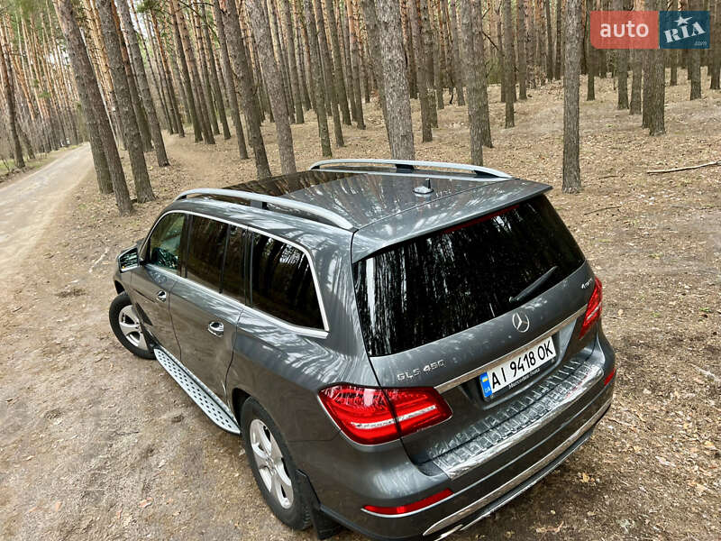 Внедорожник / Кроссовер Mercedes-Benz GLS-Class 2016 в Киеве