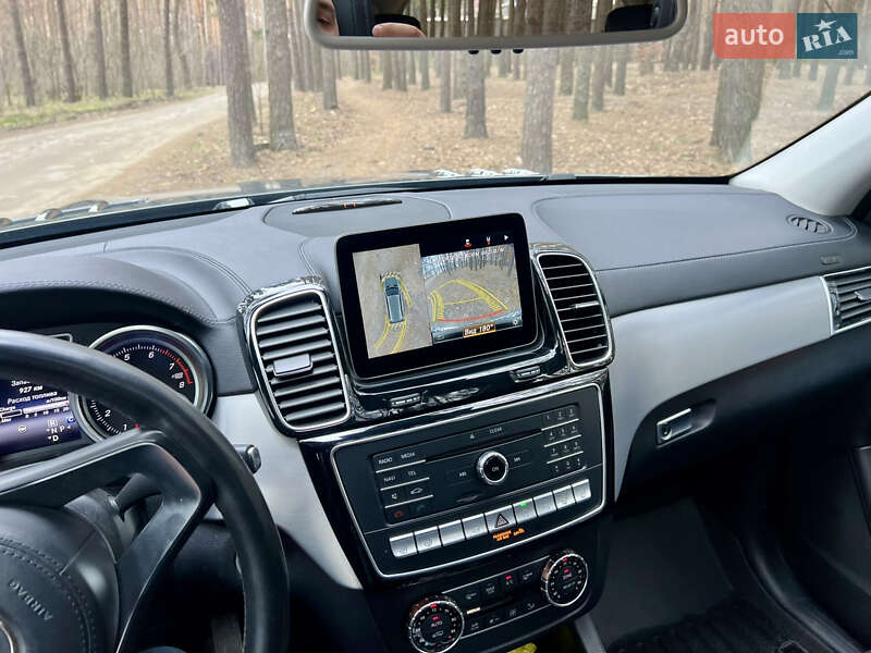 Внедорожник / Кроссовер Mercedes-Benz GLS-Class 2016 в Киеве