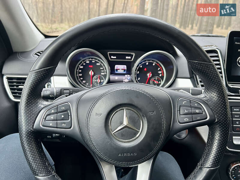 Внедорожник / Кроссовер Mercedes-Benz GLS-Class 2016 в Киеве