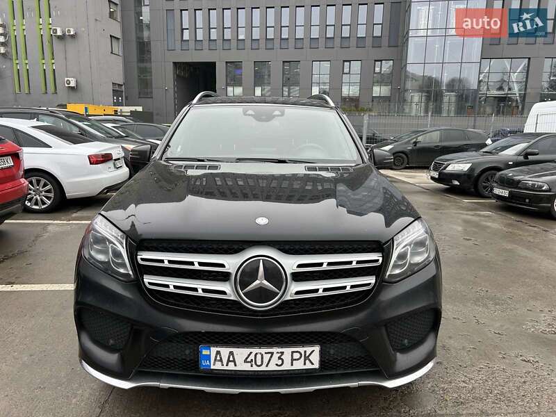 Mercedes-Benz GLS-Class 2017