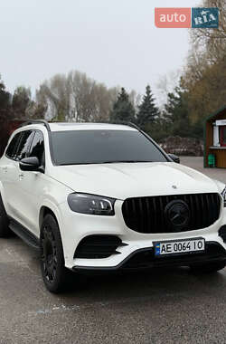 Внедорожник / Кроссовер Mercedes-Benz GLS-Class 2021 в 