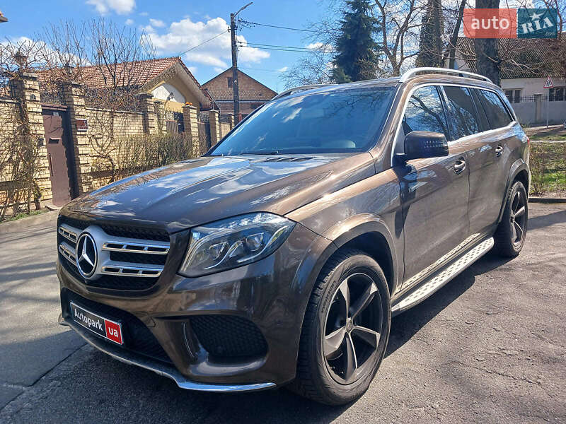 Mercedes-Benz GLS-Class 2016