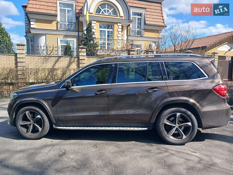Внедорожник / Кроссовер Mercedes-Benz GLS-Class 2016 в Киеве