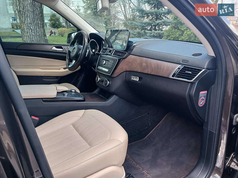 Внедорожник / Кроссовер Mercedes-Benz GLS-Class 2016 в Киеве