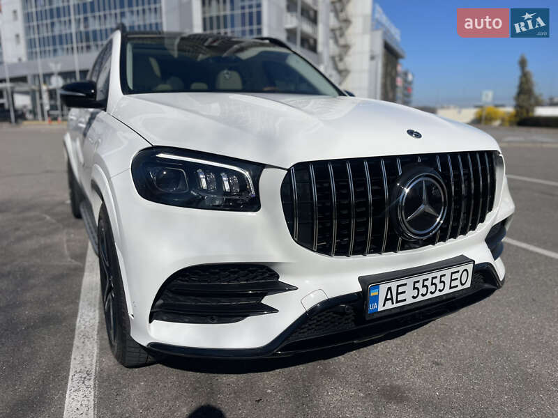 Позашляховик / Кросовер Mercedes-Benz GLS-Class 2022 в Києві