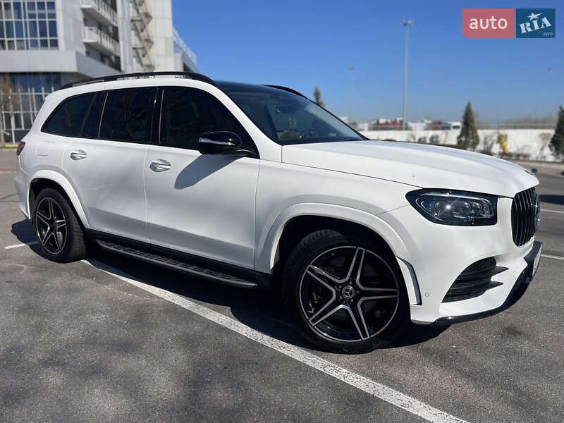 Позашляховик / Кросовер Mercedes-Benz GLS-Class 2022 в Києві