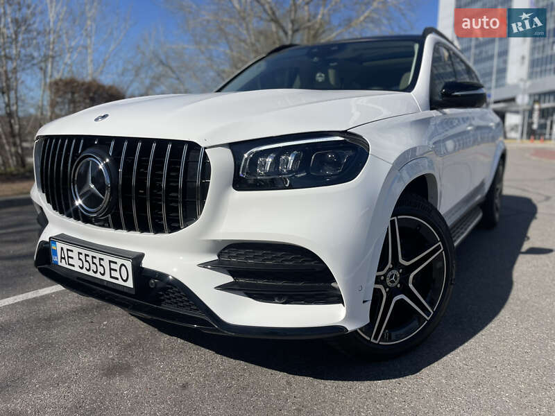 Позашляховик / Кросовер Mercedes-Benz GLS-Class 2022 в Києві